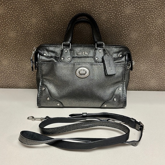 Coach Handbags - 🔥🔥🔥Coach Small Top Handle Satchel Crossbody Bag